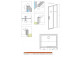 Door wnękowe Radaway Idea 8 DWJ Brushed GunMetal 140 cm, left - glass transparent, profil gunmetal szczotkowany