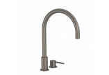 Washbasin faucet Tres Study Colors, single lever standing, height 373 mm - gold cava