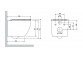 Wall-hung wc SILENT POWER™ Omnires Ottawa,with soft-close WC seat, 49x37cm, white shine