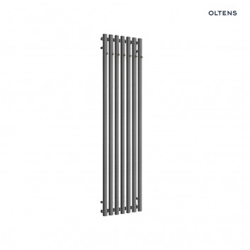 Grzejnik dekoracyjny Oltens Stang 180x20,5 cm - black mat
