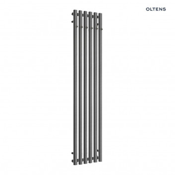 Grzejnik dekoracyjny Oltens Stang 180x20,5 cm - black mat
