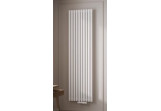 Grzejnik Instal-Projekt Pilaro V 9 x 120 cm (2-elementowy) - standardowy white