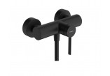 Shower mixer Hansgrohe Zesis S, wall mounted - black mat