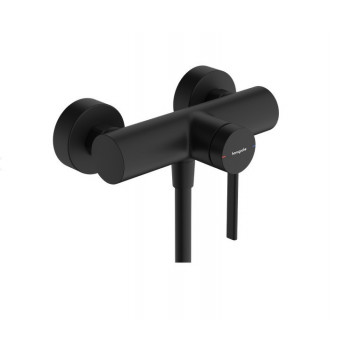 Shower mixer Hansgrohe Zesis S, wall mounted - black mat