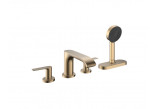 4-hole bath mixer Hansgrohe Finoris, montaż on the rim of the tub, sBox, 2 wyjścia wody, chrome