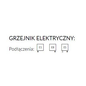 Grzejnik elektryczny Terma Rolo Hanger 160x9,5 cm (1 szereg wieszaków) z grzałką MOA - color RAL i colory specjalne