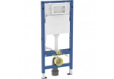 Concelaed frame Geberit DuofixBasic for hanging misek WC, 112 cm, ze spłuczką podtynkową Delta 12 cm