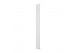 Grzejnik Instal-Projekt Pilaro V 9 x 120 cm (2-elementowy) - standardowy white