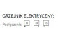 Grzejnik elektryczny Terma Rolo Hanger 160x9,5 cm (1 szereg wieszaków) z grzałką MOA - color RAL i colory specjalne