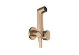 Shower head Hansgrohe Bidette 1 jet S EcoSmart dla wody zimnej with handle i wężem shower 125 cm - chrome