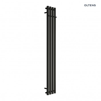 Grzejnik dekoracyjny Oltens Stang 180x20,5 cm - black mat