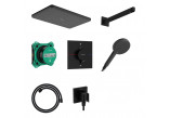 Shower set Hansgrohe Croma 220 set with thermostat and rainfall