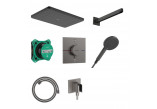 Shower set Hansgrohe Croma 220 set with thermostat and rainfall