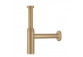 Siphon decorative Hansgrohe Flowstar S, black mat
