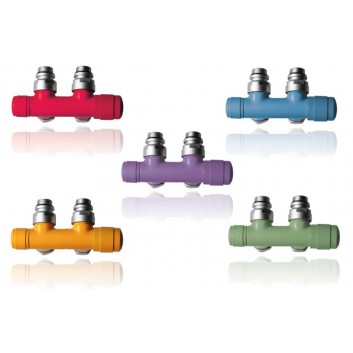 Zawór thermostatic Irsap 50 mm po osi kątowy - chrome- sanitbuy.pl