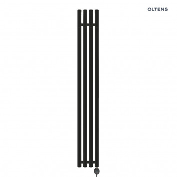 Grzejnik dekoracyjny Oltens Stang 150x20,5 cm - black mat