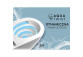 Bowl WC hanging EMPORIA NOX 1.1, 53x36x32 cm, bezrantowa, system spłukiwania wirowego AquaTwist, with soft-close WC seat slim