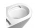 Bowl WC hanging EMPORIA NOX 1.1, 53x36x32 cm, bezrantowa, system spłukiwania wirowego AquaTwist, with soft-close WC seat slim