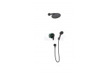 Shower set Hansgrohe Zesis S, Activera S 240, concealed, 2 wyjścia wody, chrome