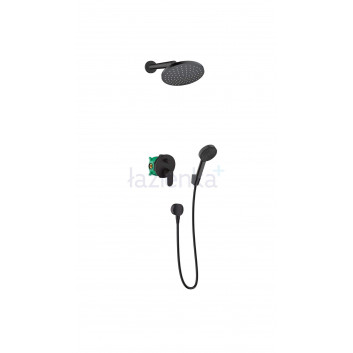 Shower set Hansgrohe Zesis S, Activera S 240, concealed, 2 wyjścia wody, chrome