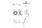 Shower set Hansgrohe Zesis S, Activera S 240, concealed, 2 wyjścia wody, chrome