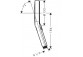 Shower head Hansgrohe Rainfinity 130 3jet, 3-strumieniowa, black mat