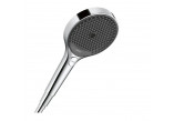 Shower head Hansgrohe Rainfinity 130 3jet, 3-strumieniowa, black mat