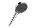Shower head Hansgrohe Rainfinity 130 3jet, 3-strumieniowa, black mat
