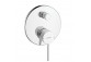 Bidet mixer Hansgrohe Zesis S single lever with pop-up waste with pull-rod - chrome