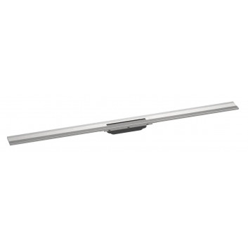 External part odpływu Hansgrohe RainDrain Flex, 80cm, z możliwością przycięcia i for installation in the floor - chrome