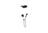 Set concealed Hansgrohe Vernis Crometta 240 - black mat