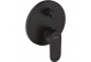 Set concealed Hansgrohe Vernis Blend 200, Pulsify S 1jet - black mat