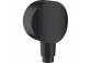 Set concealed Hansgrohe Vernis Blend 200, Pulsify S 1jet - black mat