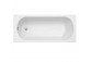 Bathtub rectangular Roca Linea Slim, 170x70cm, acrylic, white