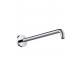 Shower set Hansgrohe WallStoris, wall mounted, mixer thermostatic, 1 wyjście wody, with basket, wieszakiem i suwakiem, black mat