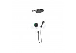 Shower set Hansgrohe Zesis S, Activera S 240, concealed, 2 wyjścia wody, chrome