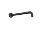 Shower set Hansgrohe WallStoris, wall mounted, mixer thermostatic, 1 wyjście wody, with basket, wieszakiem i suwakiem, black mat