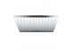 Shower set Hansgrohe WallStoris, wall mounted, mixer thermostatic, 1 wyjście wody, with basket, wieszakiem i suwakiem, black mat