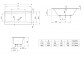 Roca Rectangular bathtub acrylic SLIM RIM