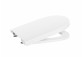 Bowl wall-hung WC Roca Meridian 36x54 cm Rimless Vortex, bez kołnierza - white