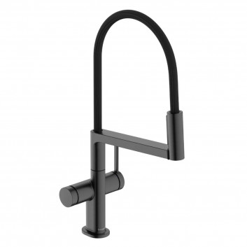 Bateria kuchenna 1-uchwytowa Hansgrohe Logis 120 wys. 194 mm, chrom- sanitbuy.pl