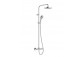Shower set Hansgrohe Vernis Blend 200 1jet EcoSmart with thermostat, wannowy - chrome