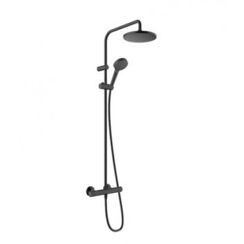 Shower set Hansgrohe Vernis Blend 200 1jet with thermostat - chrome