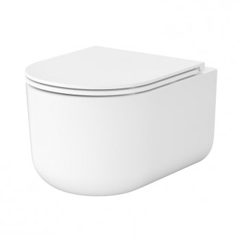 Set Cersanit SET C250: Frame Aqua 50 MECH QF + Wall-hung WC Zen By Cersanit Cleanon with soft-close WC seat