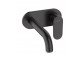 Mixer bath-shower Hansgrohe Vernis Blend, wall mounted - black mat