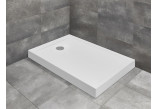 Shower tray with cover acrylic 100x80cm Radaway Doros F Compact- sanitbuy.pl