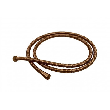 Shower hose Kohlman, 150cm, gold shine