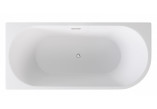 Bathtub freestanding Besco Zoya, right, 150x75cm, acrylic, white