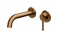 Bath tap Kohlman Axel Brushed Copper concealed + dowolna handshower SP - szczotkowana miedź