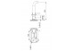 Bath tap Kohlman Axel Brushed Copper concealed + dowolna handshower SP - szczotkowana miedź
